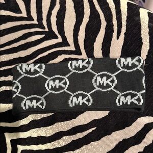 Michael Kors Monochrome Logo Headband